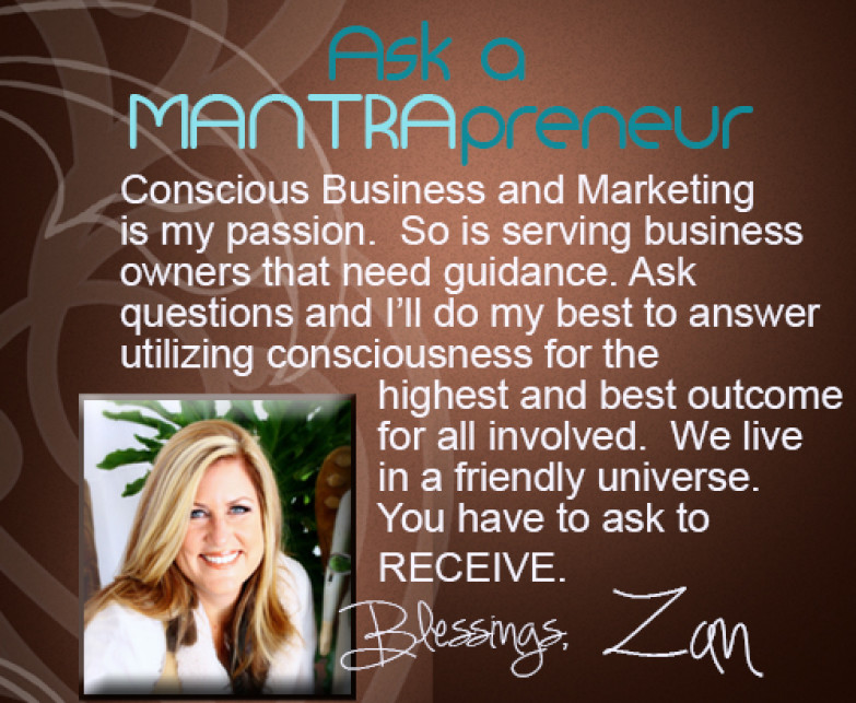 Ask a MANTRApreneur: How to generate more work with no budget for Marketing?